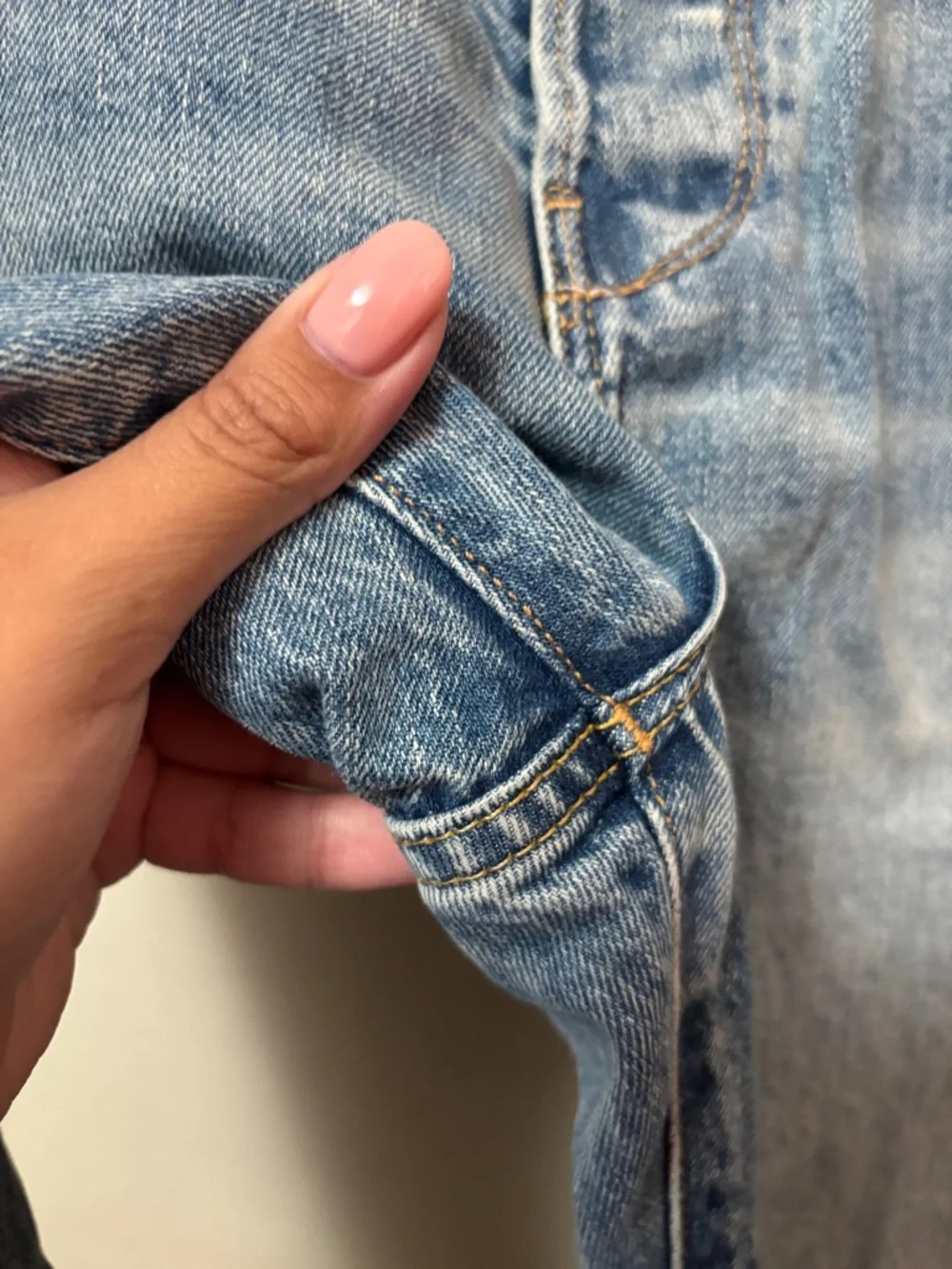 todd snyder straight jeans size 34 x 32 - Picture 4 of 9